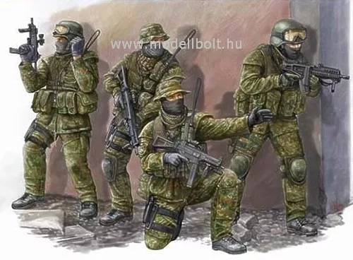 Trumpeter - Modern German KSK Commandos 
